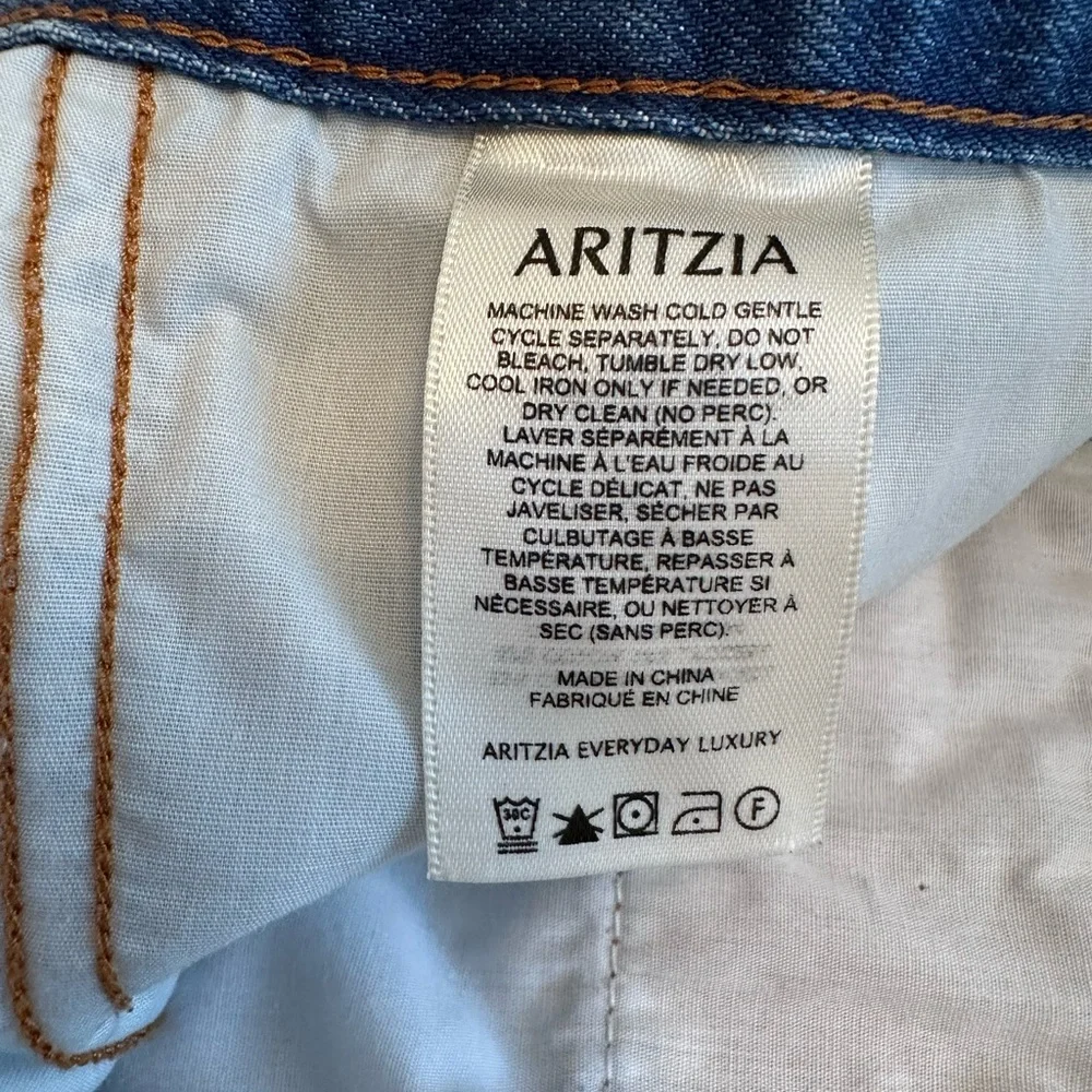 Denim Forum The 90’s Millie Hi Rise Cargo Jean size 31 - Picture 9 of 9